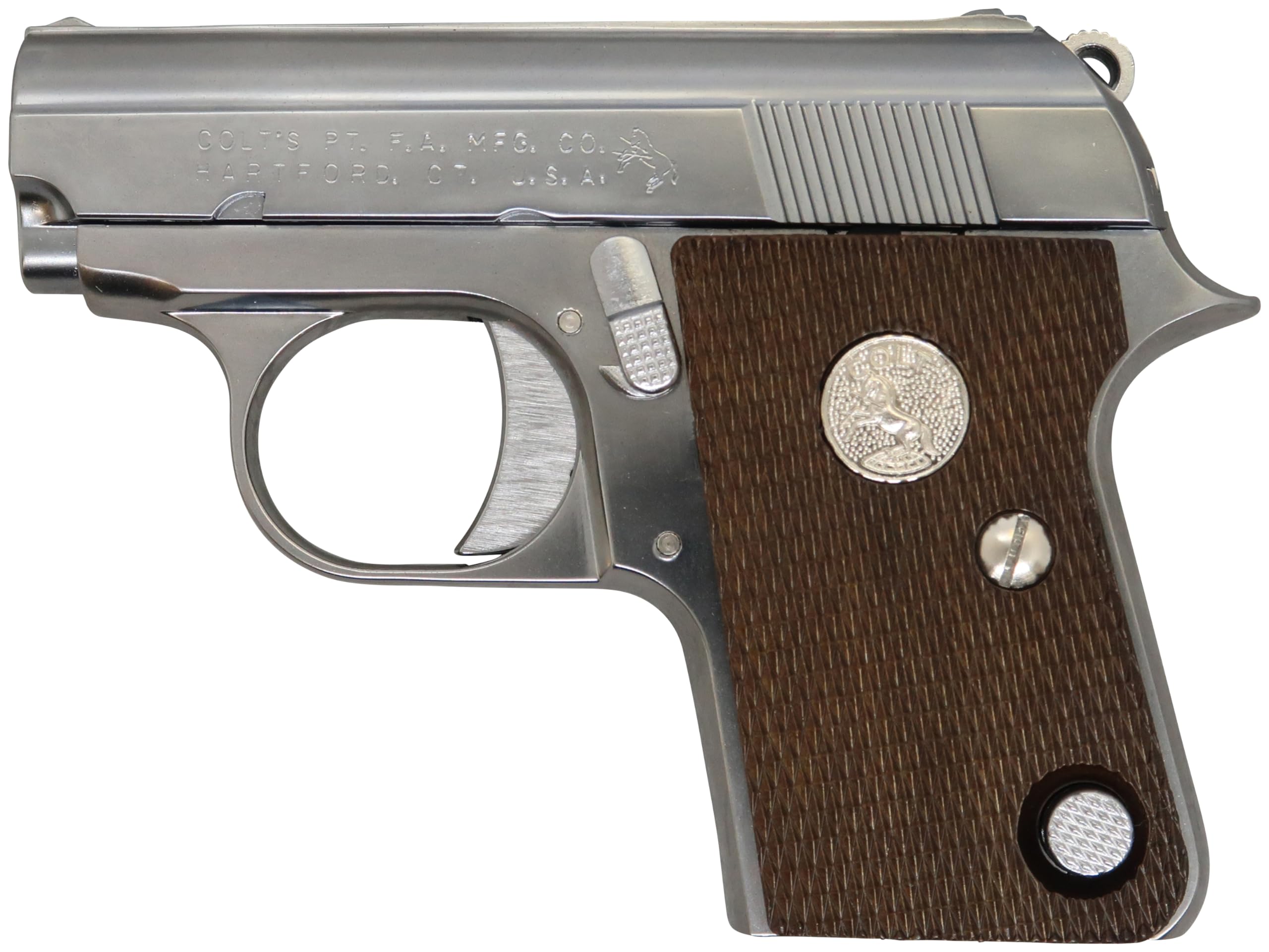 Amazon | マルシン コルト25 オート シルバーABS モデルガン 完成品