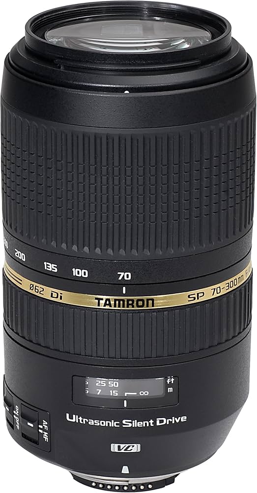 Amazon.co.jp: TAMRON 望遠ズームレンズ SP 70-300mm F4-5.6 Di VC USD