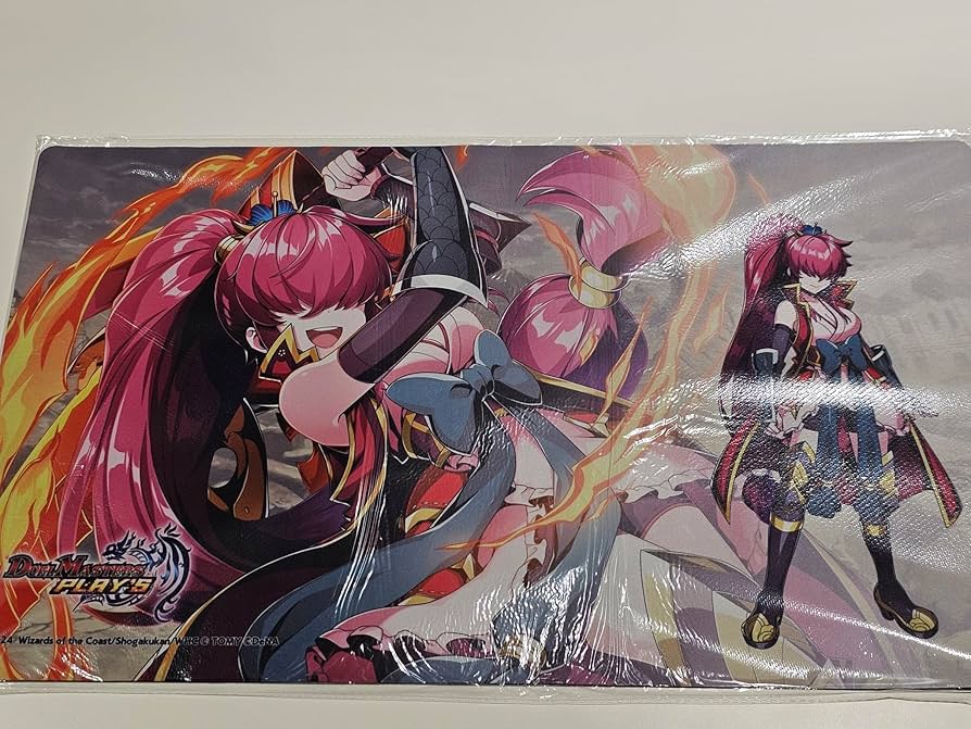 Amazon.co.jp: デュエルマスターズプレイス プレイマット アイラ