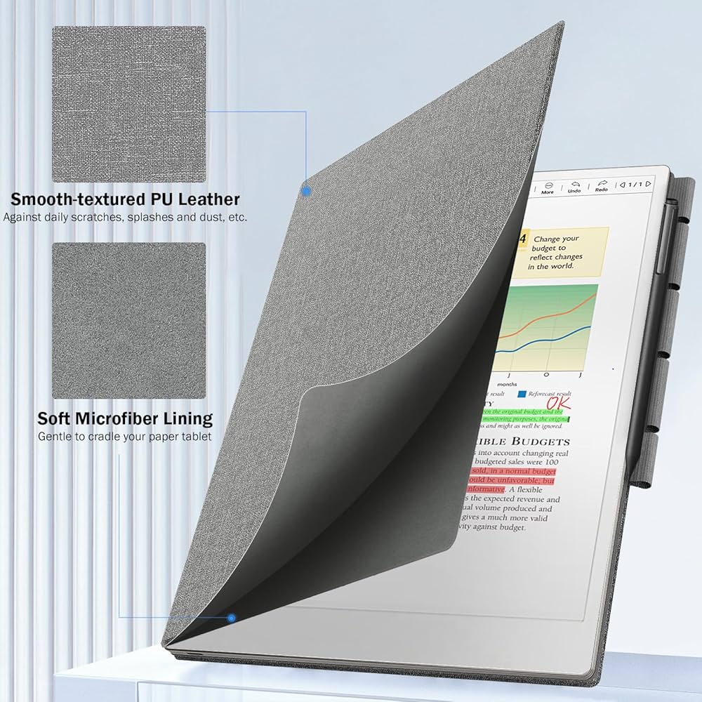 Amazon.co.jp: MoKo Remarkable Paper Pro 2024 11.8インチ用ケース