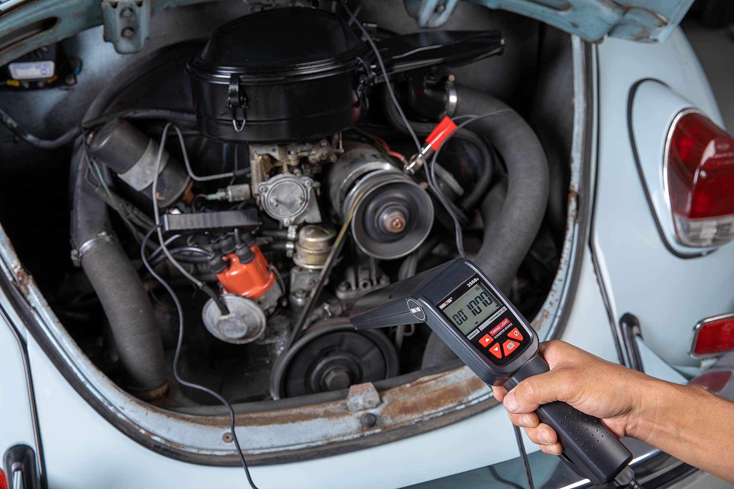 Amazon.co.jp: デジタルタイミングライト : 車＆バイク