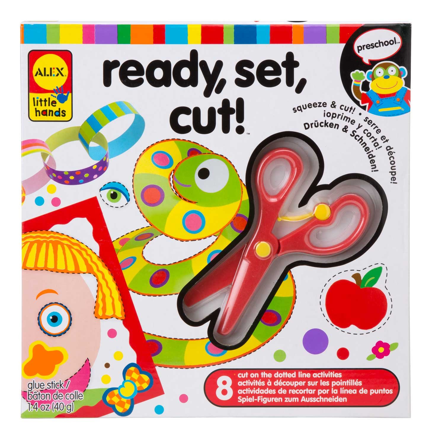 Alex Toys Little Hands Ready, Set, Cut, Paper Craft - Amazon Canada