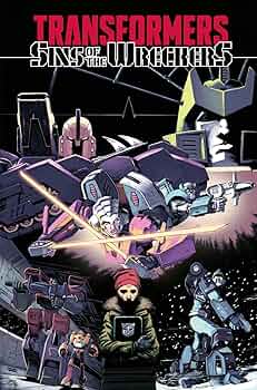 Amazon | Transformers: Sins of the Wreckers | Roche, Nick
