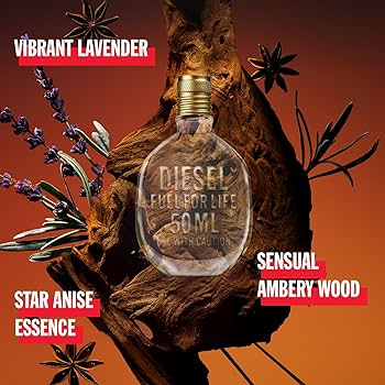 DIESEL FUEL FOR LIFE 75 ML 男性用香水 Fuel For Life Cologne