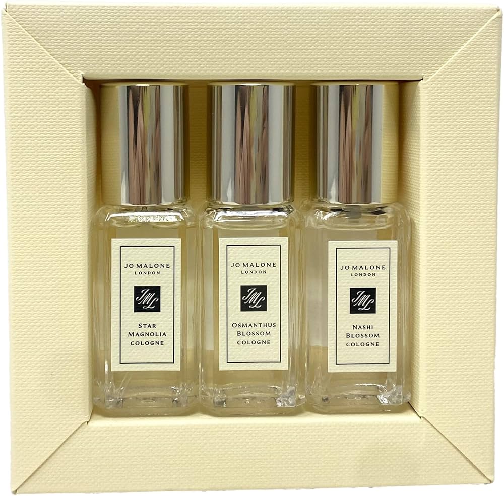 Amazon.com : Jo Malone London Mini Blossoms Travel Spray Trio Set