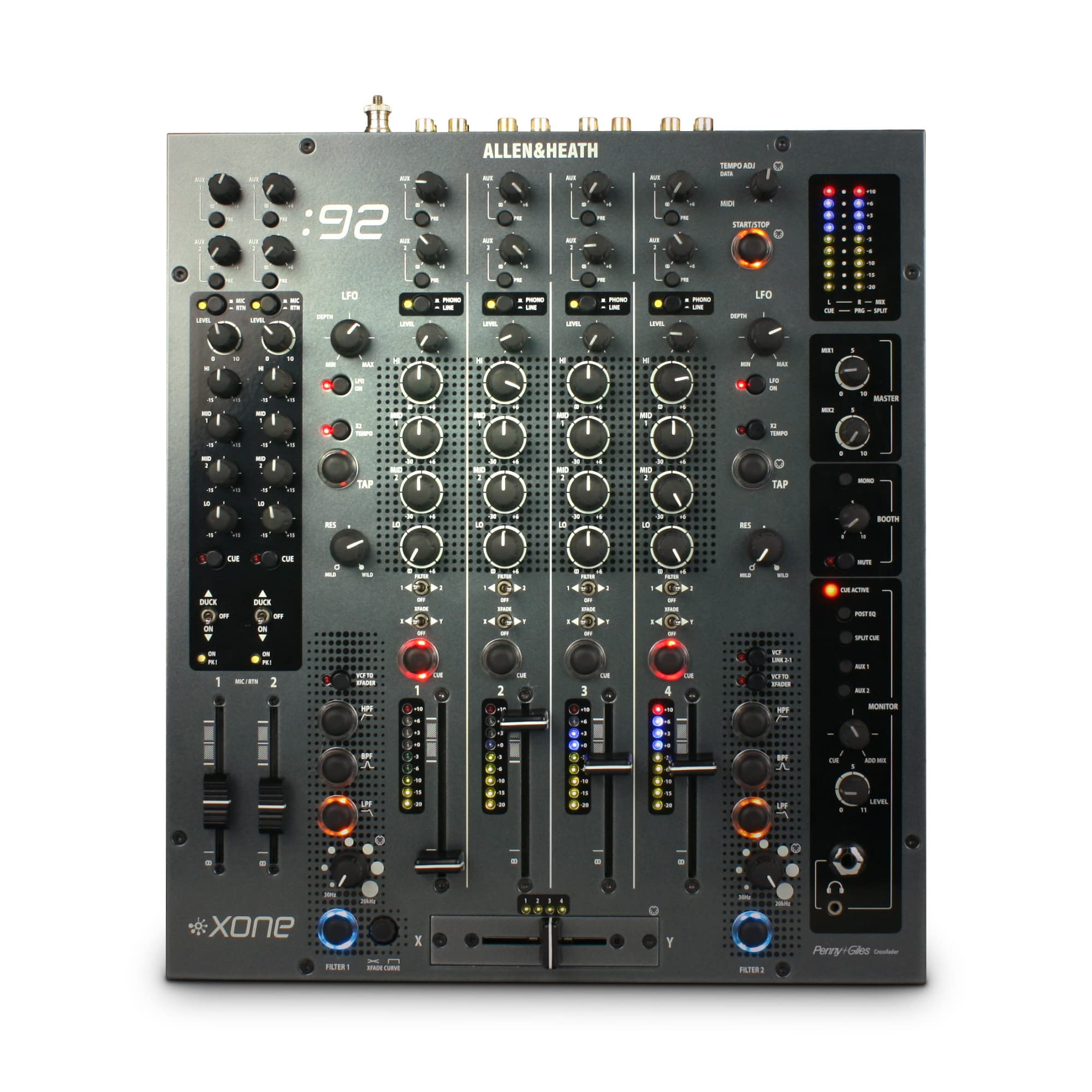 Amazon | Allen & Heath Xone:92 フェーダープロフェッショナル 6