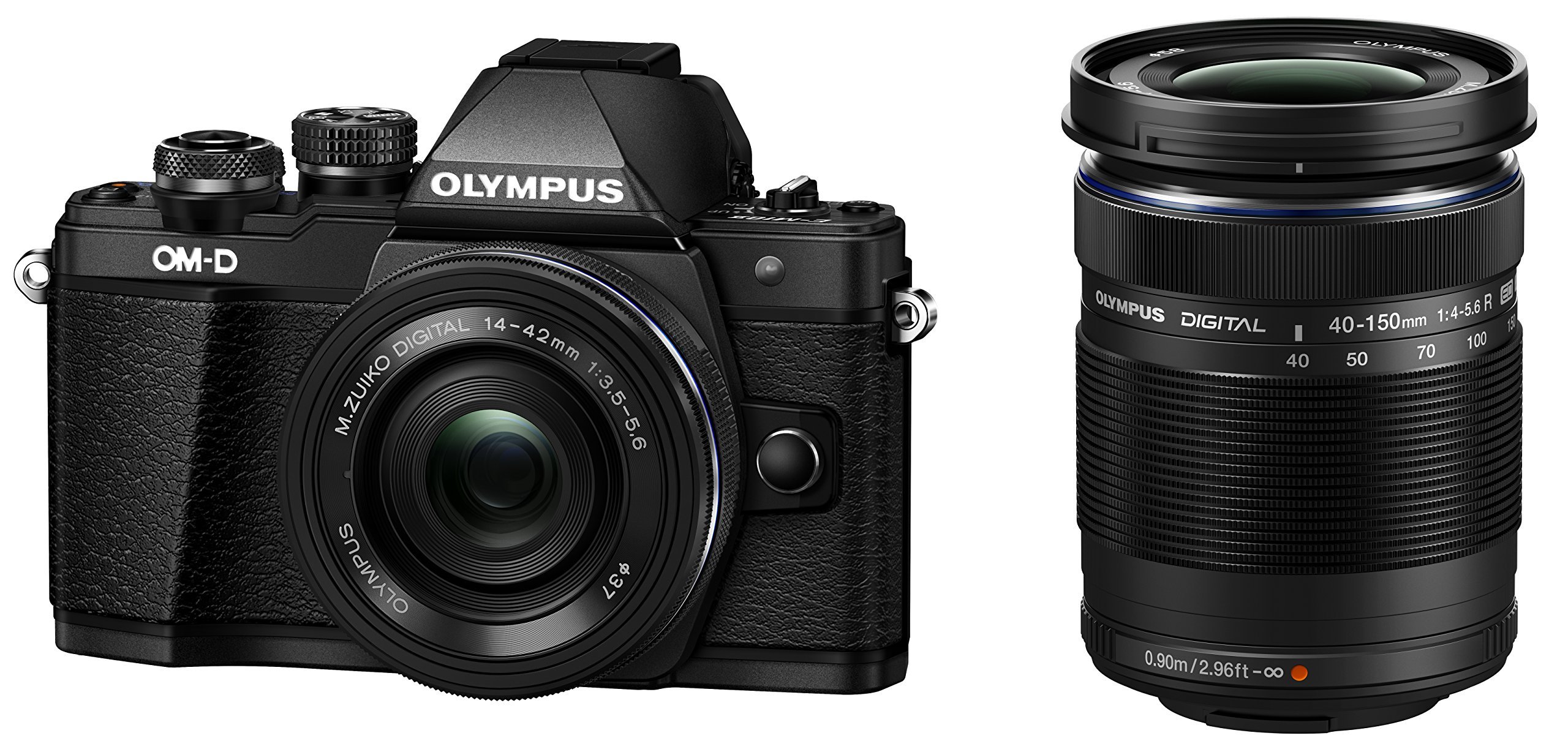 Amazon.co.jp: OLYMPUS ミラーレス一眼 OM-D E-M10 MarkII EZダブル