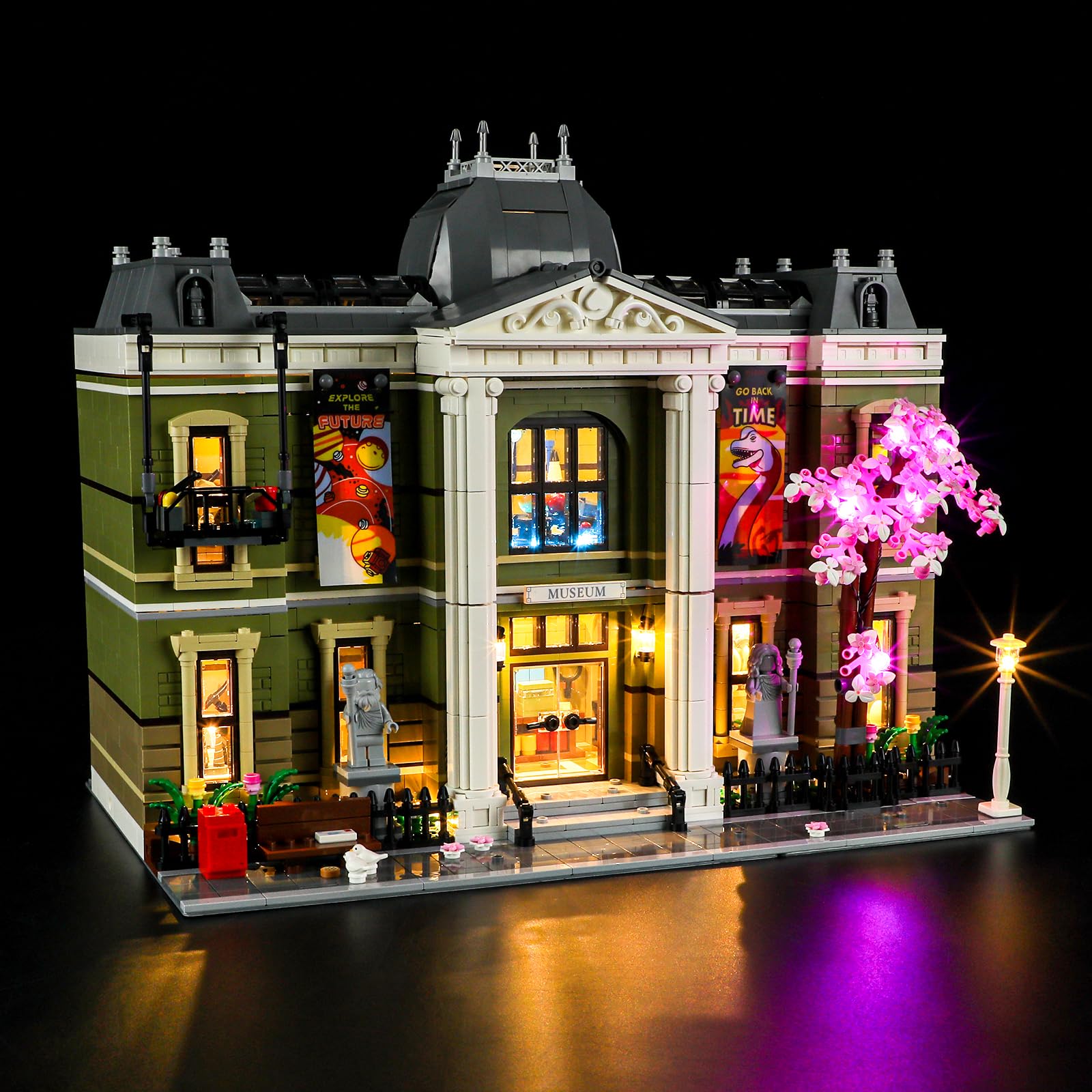 Amazon.com: BRIKSMAX Led Lighting Kit for Lego-10326 Natural