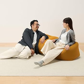 Amazon｜MUJI 無印良品 体にフィットするソファ長方形用カバー