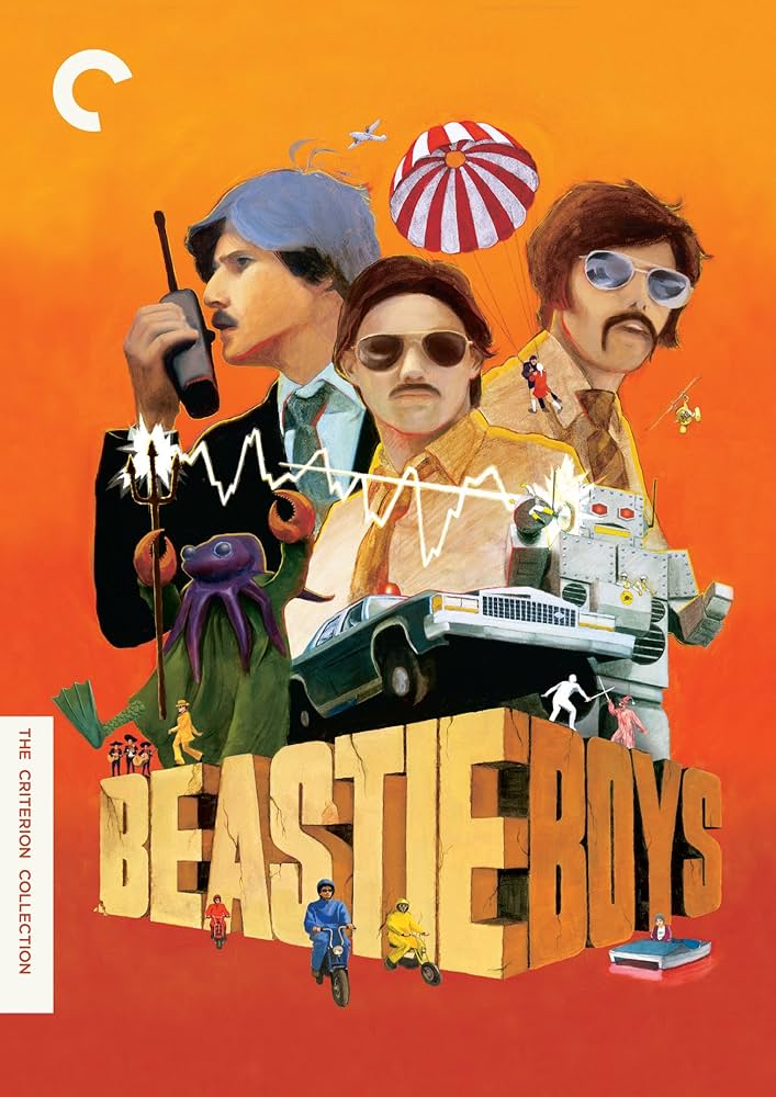 Amazon.com: Beastie Boys Anthology (The Criterion Collection) [DVD