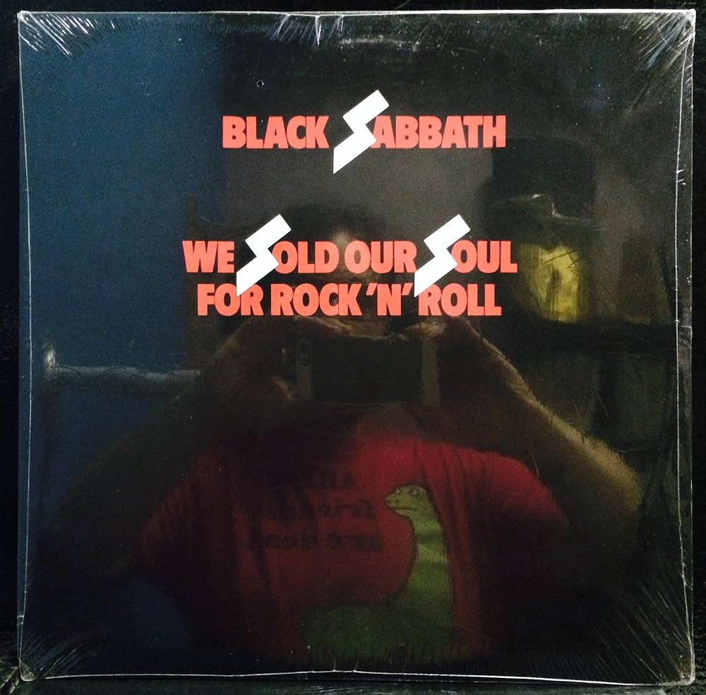 Amazon.com: Black Sabbath We Sold Our Soul For Rock N Roll vinyl