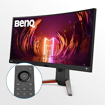 BenQ MOBIUZ EX3415R 34 inch Ultrawide Curved Monitor for Gaming