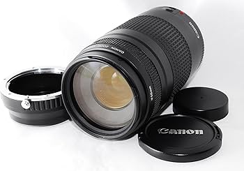 Amazon | Canon キヤノン ズームレンズ EF 75-300mm F4-5.6 Ⅱ USM