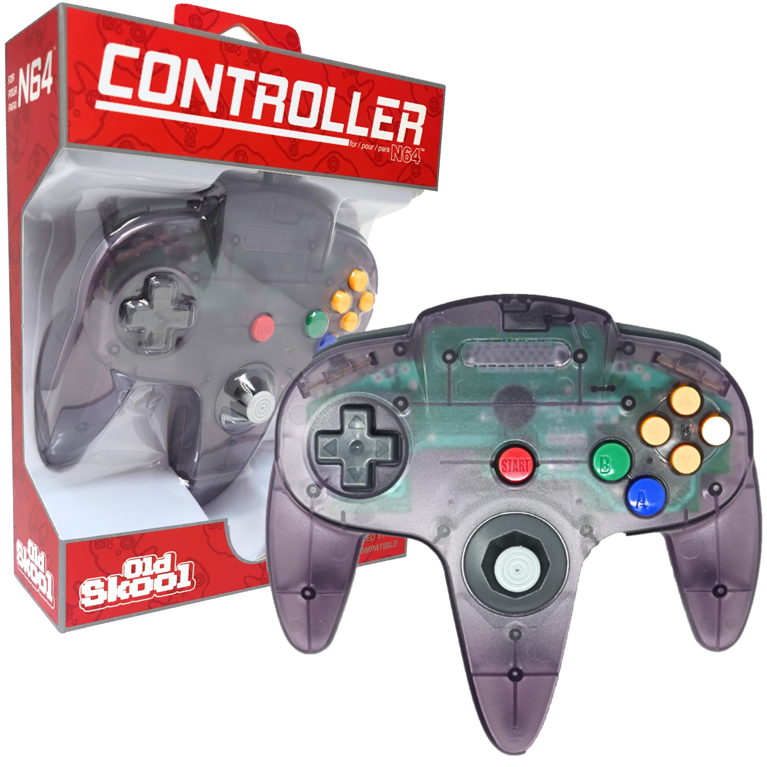 Amazon.com: Old Skool Classic Wired Controller Joystick for