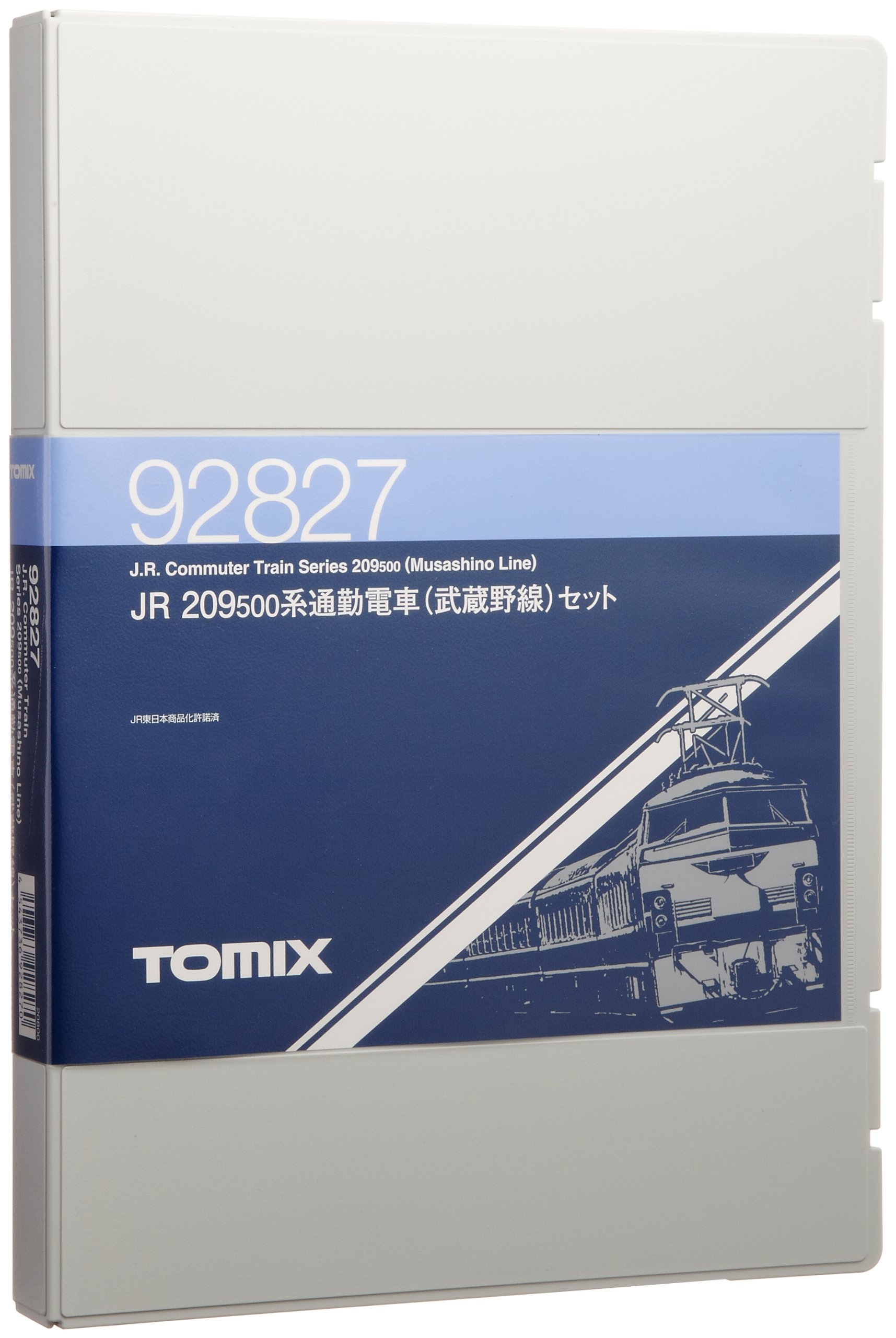 Amazon | TOMIX Nゲージ 209 500系 武蔵野線 セット 92827 鉄道模型