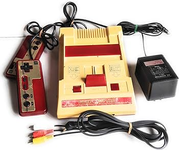 Amazon.co.jp: ファミリーコンピュータ本体 AV仕様 : ゲーム