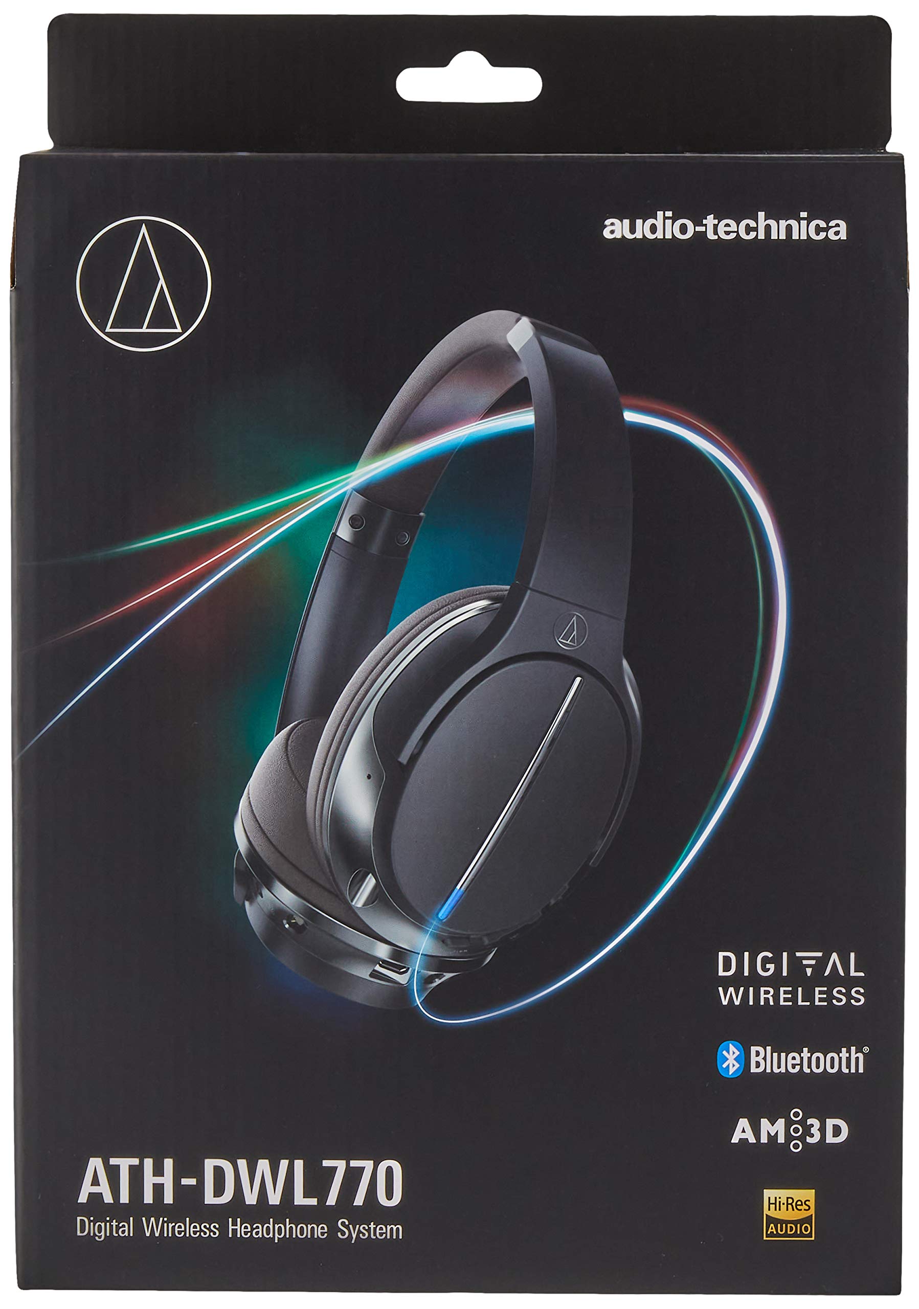 Amazon.co.jp: オーディオテクニカ ATH-DWL770 デジタルワイヤレス