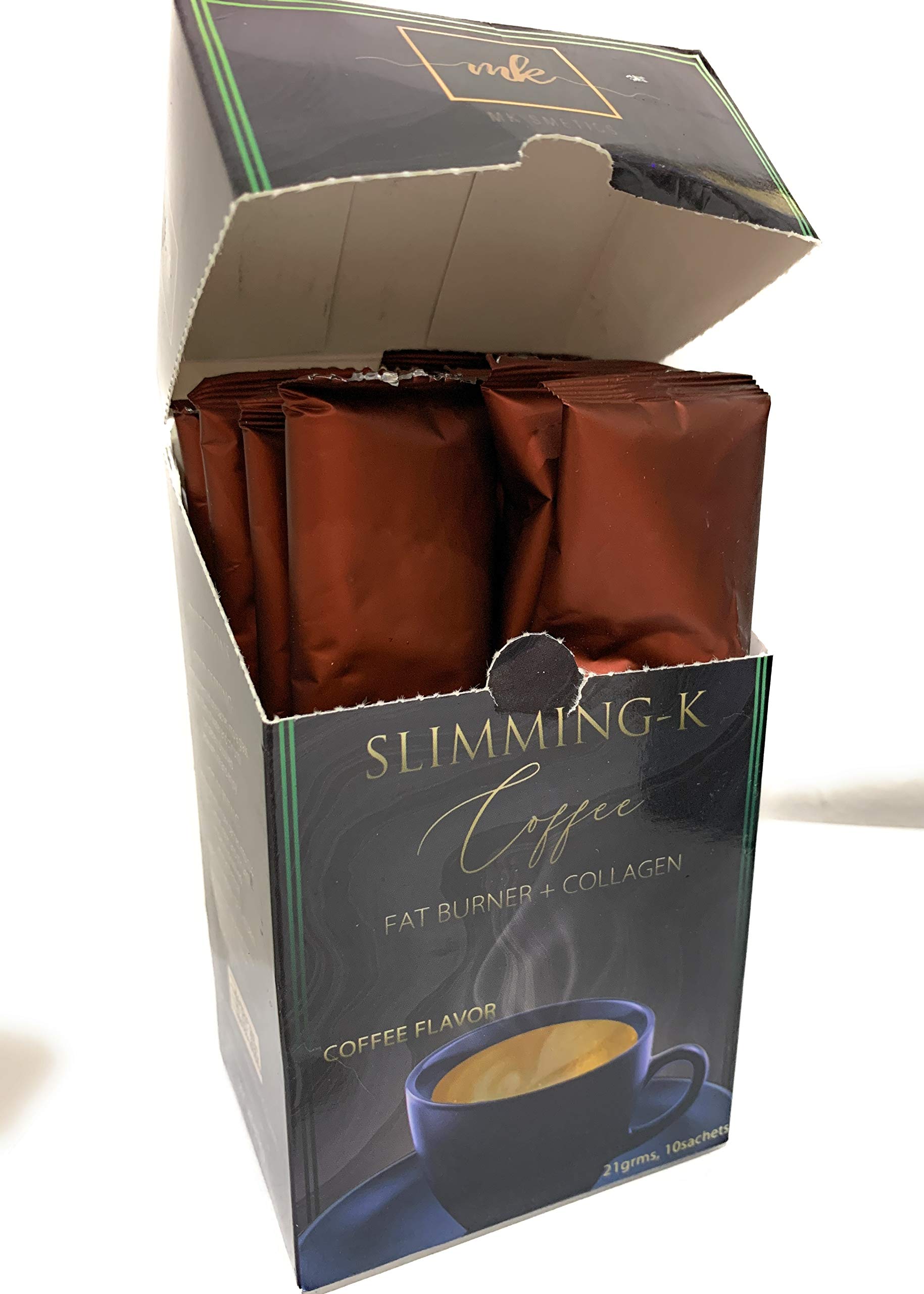 SLIMMING-K Coffee by Madam Kilay, Fat Burner + Collagen Mix Drink