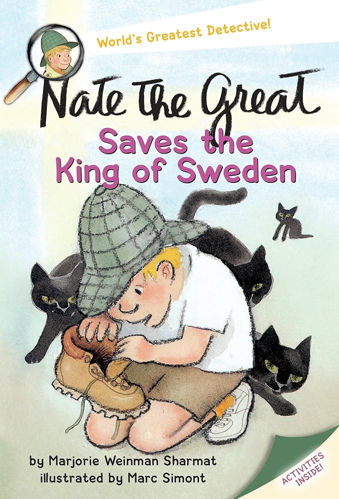 Amazon | Nate the Great Saves the King of Sweden | Sharmat