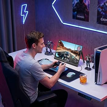 Amazon.co.jp: ARZOPA 16.1インチ ゲーミングモニター 144Hz モバイル