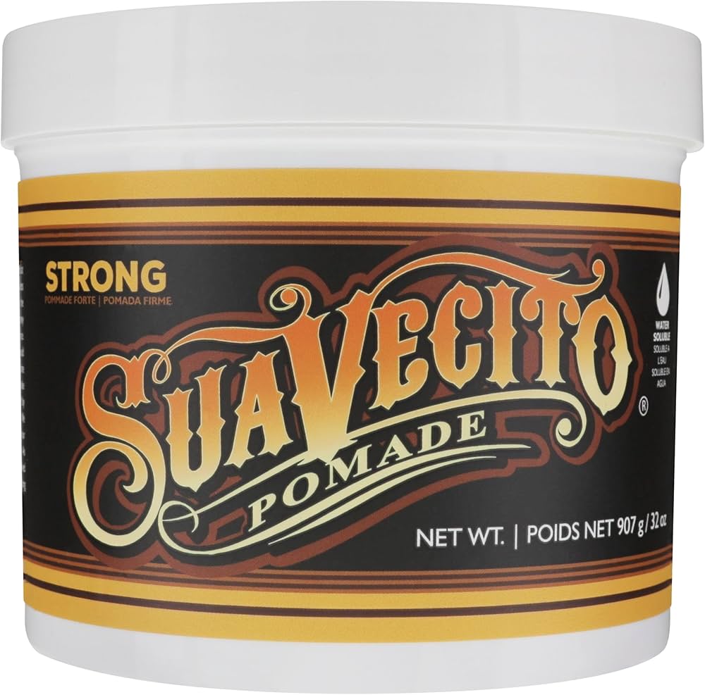 Amazon.com: Suavecito Strong Hold Hair Pomade For Men, 32 oz