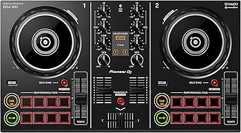 Amazon | Pioneer DJ スマートDJコントローラー DDJ-200 | DJ
