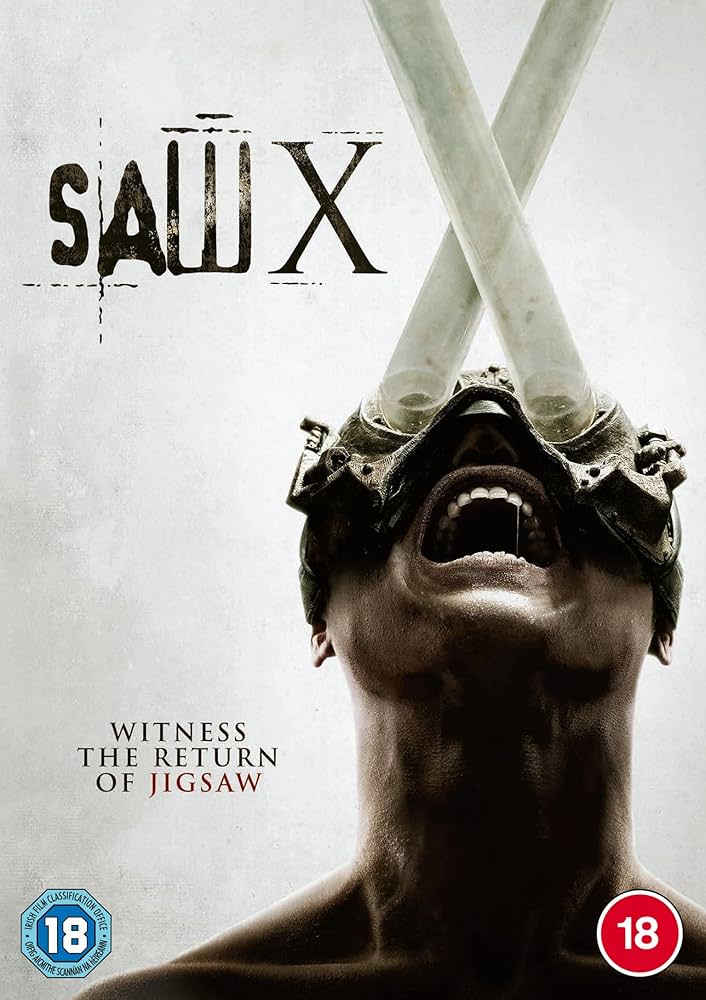 Amazon.co.jp: Saw X [DVD] : DVD