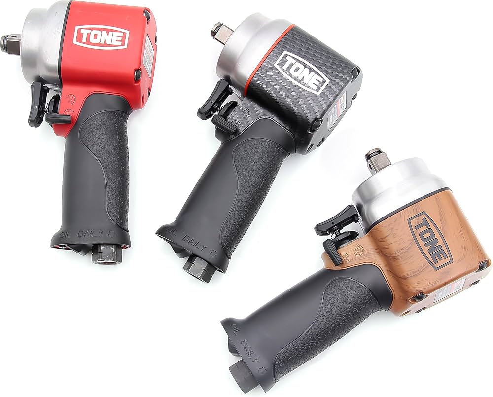 Amazon | トネ(TONE) エアーインパクトレンチ(ショートタイプ) AI4201