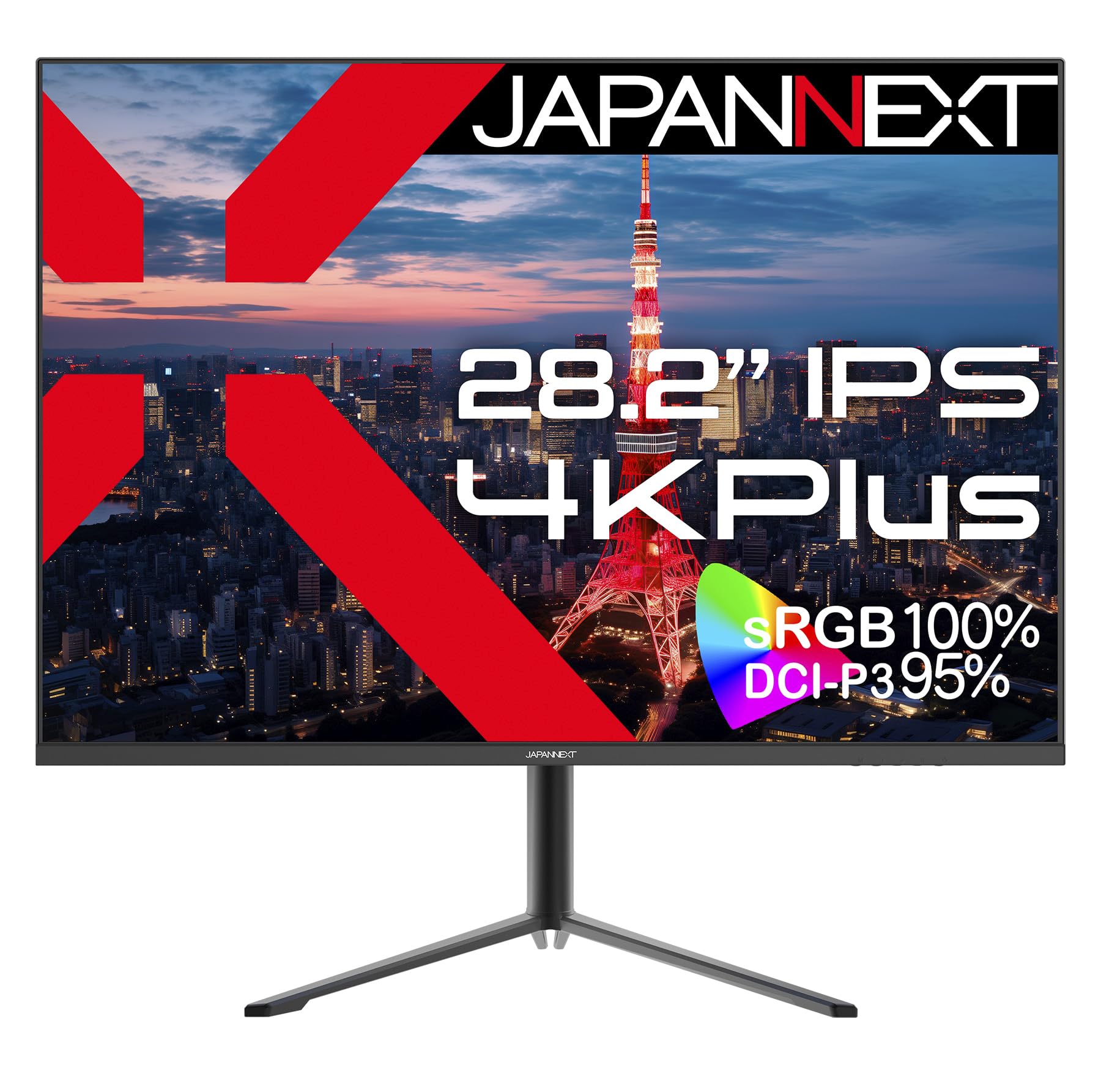 Amazon.co.jp: JAPANNEXT 28.2インチ モニター IPS ディスプレイ (HDMI
