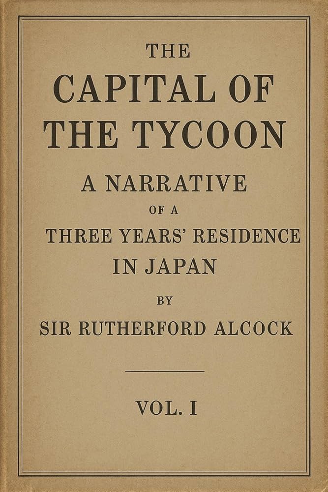 The Capital of the Tycoon: A Narrative of a Three Years' Residence