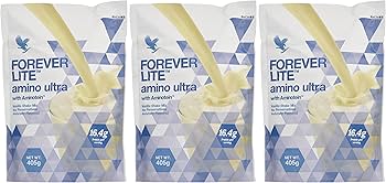 Amazon | フォーエバー FLP ライト アミノウルトラ 405g 3袋セット