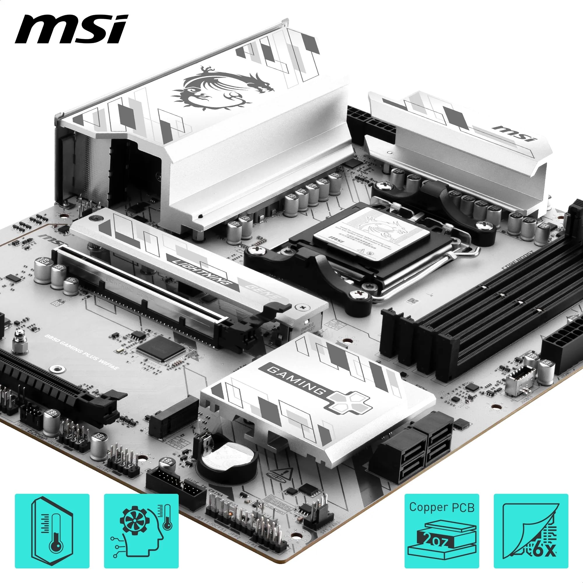 Amazon | MSI B850 GAMING PLUS WIFI6E ATXゲーミングマザーボード