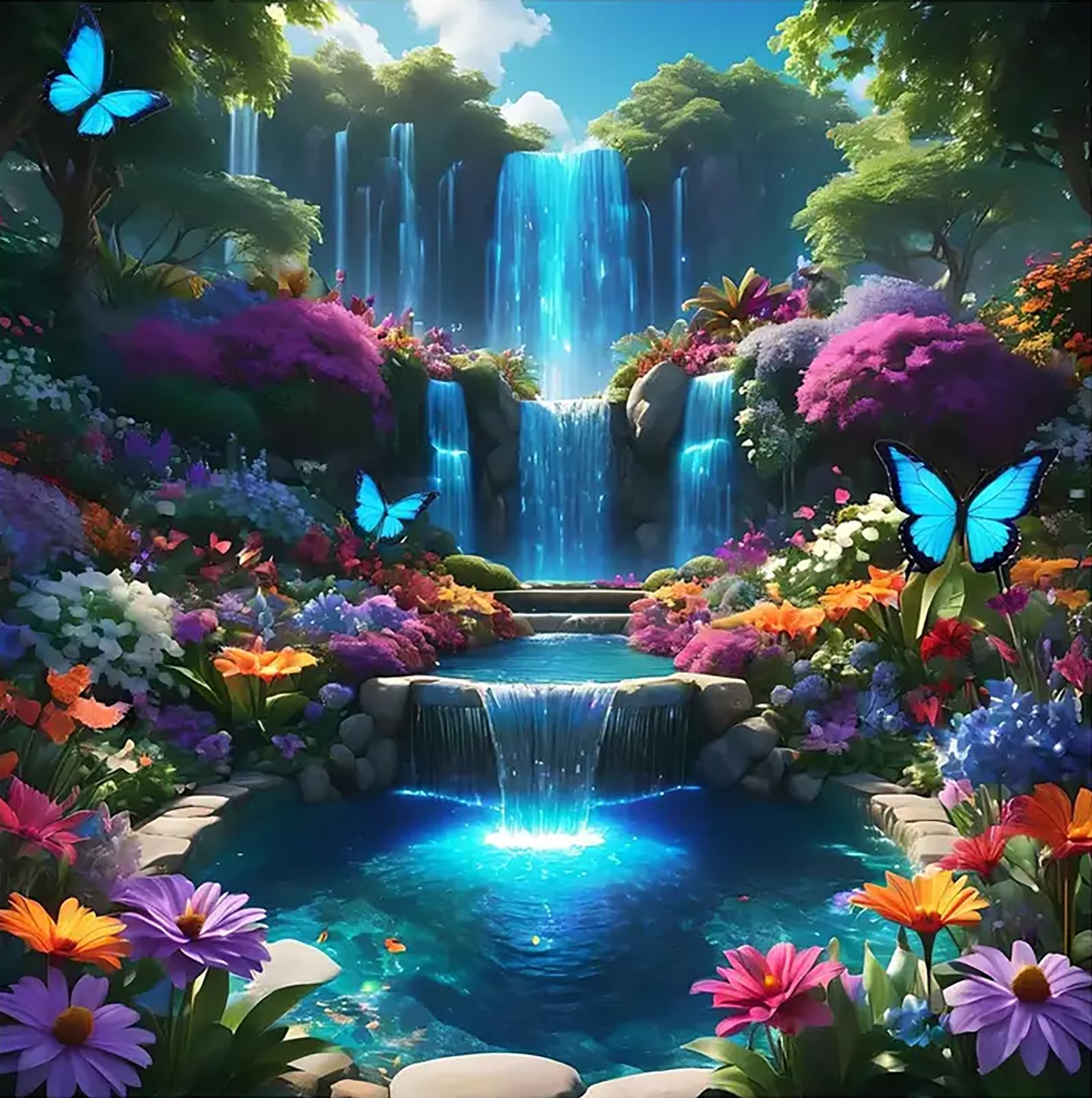 Amazon.com: Landscape Scenery Diamond Art Kits for Adults