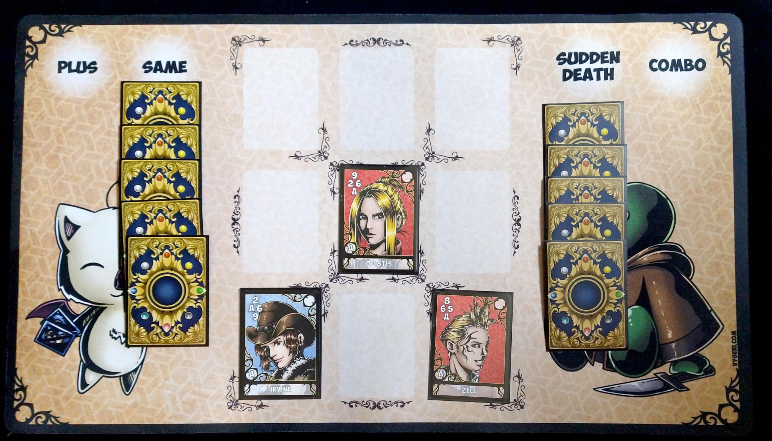 Amazon.co.jp: トリプルトライアドカードゲームセット | プレミアム