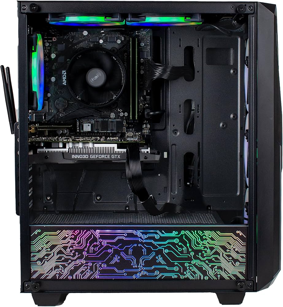 XUM PC Legend Intel Core i7-3770 3.4GHz DDR3 16GB RAM 256GB NVMe