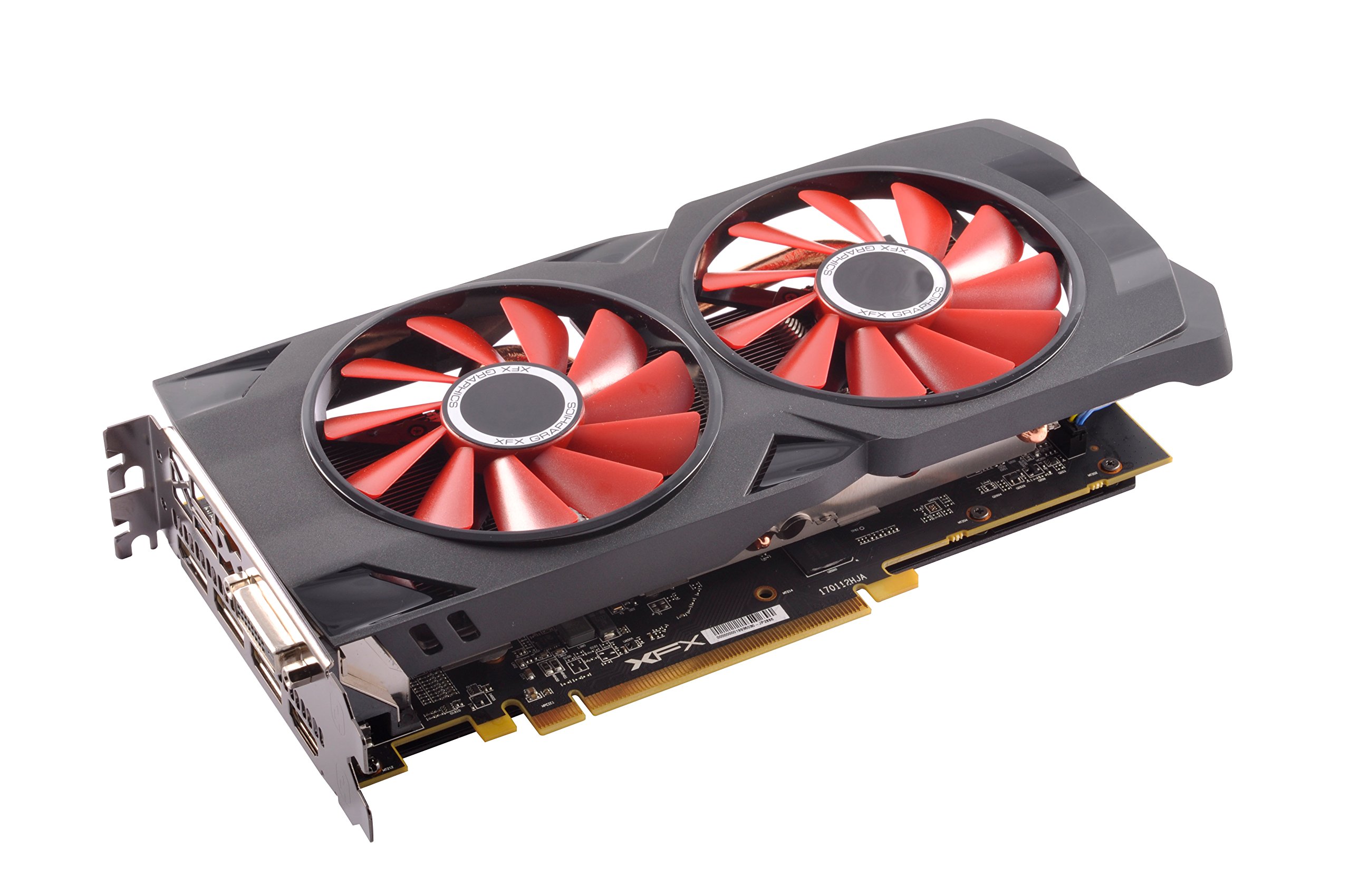 XFX RX 570 4GB GDDR5 RS XXX Edition PCI-Express 3.0 Graphics Card