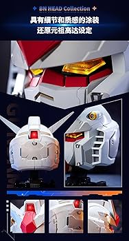 Amazon.co.jp: バンダイ BNヘッドコレクション VOL.1 RX-78-2 ガンダム