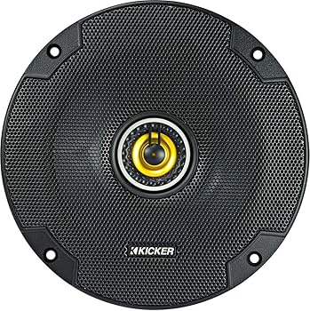 Amazon.com: KICKER 46CSC654 - Two Pairs of CS-Series CSC65 6.5