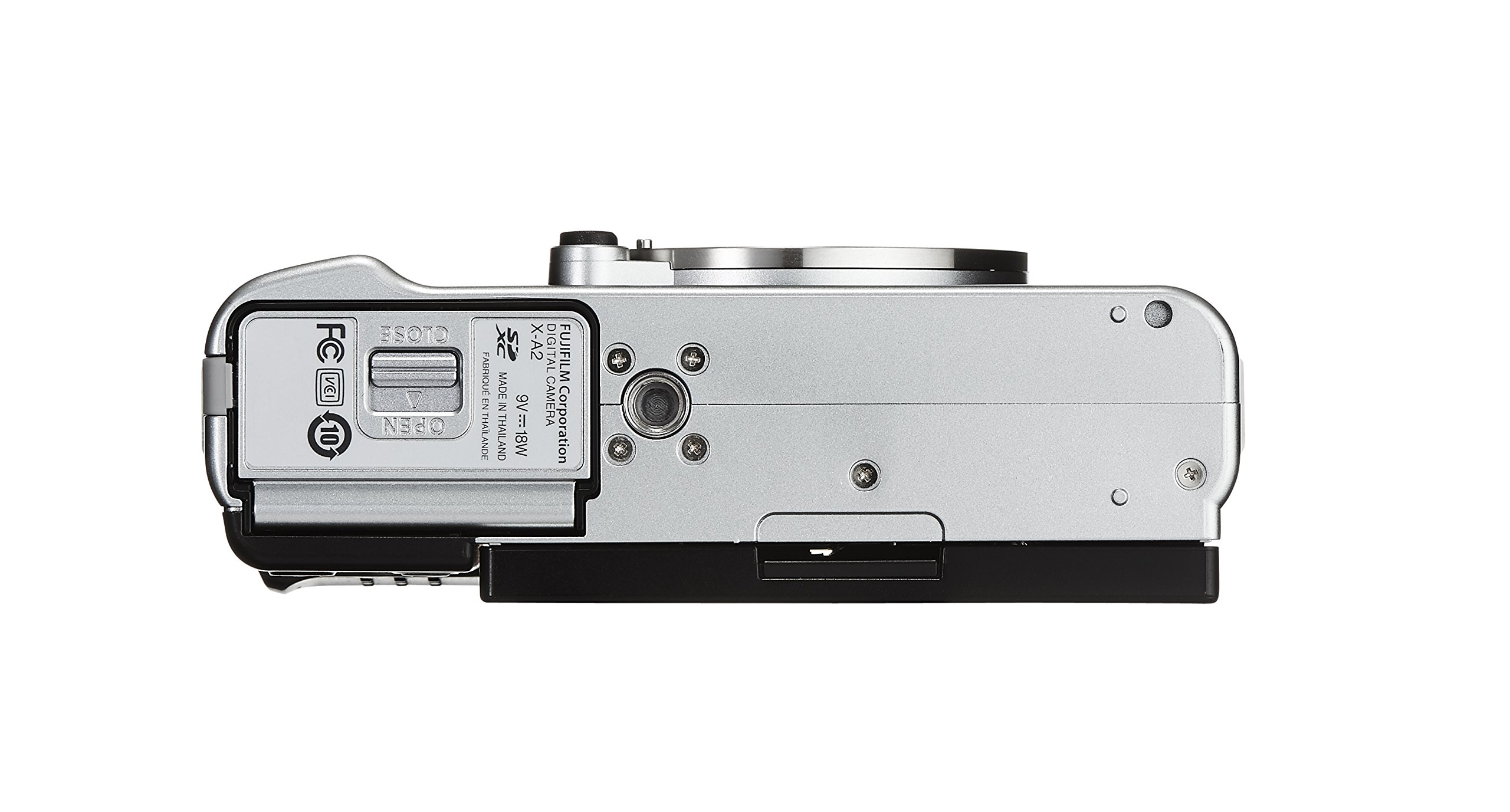 Amazon | FUJIFILM ミラーレス一眼 X-A2 ボディ シルバー X-A2S