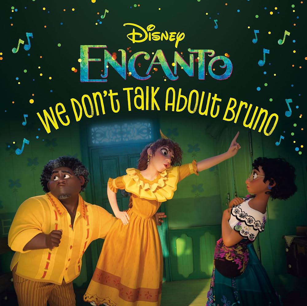 Amazon.com: We Don't Talk About Bruno (Disney Encanto