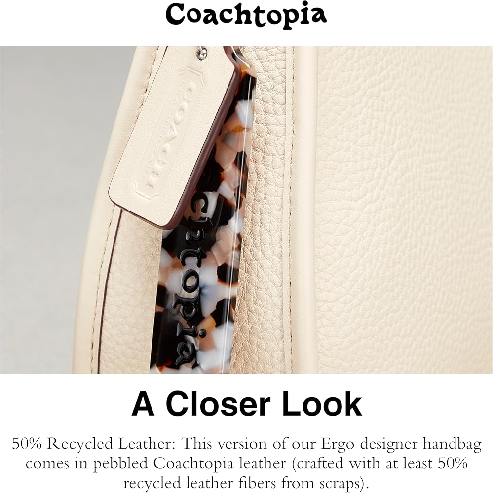 Amazon | 【コーチ】 バッグ エルゴ ショルダーバッグ レザー 肩がけ