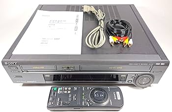Amazon | SONY Hi8+VHSビデオデッキ WV-H4 | VHSビデオデッキ 通販