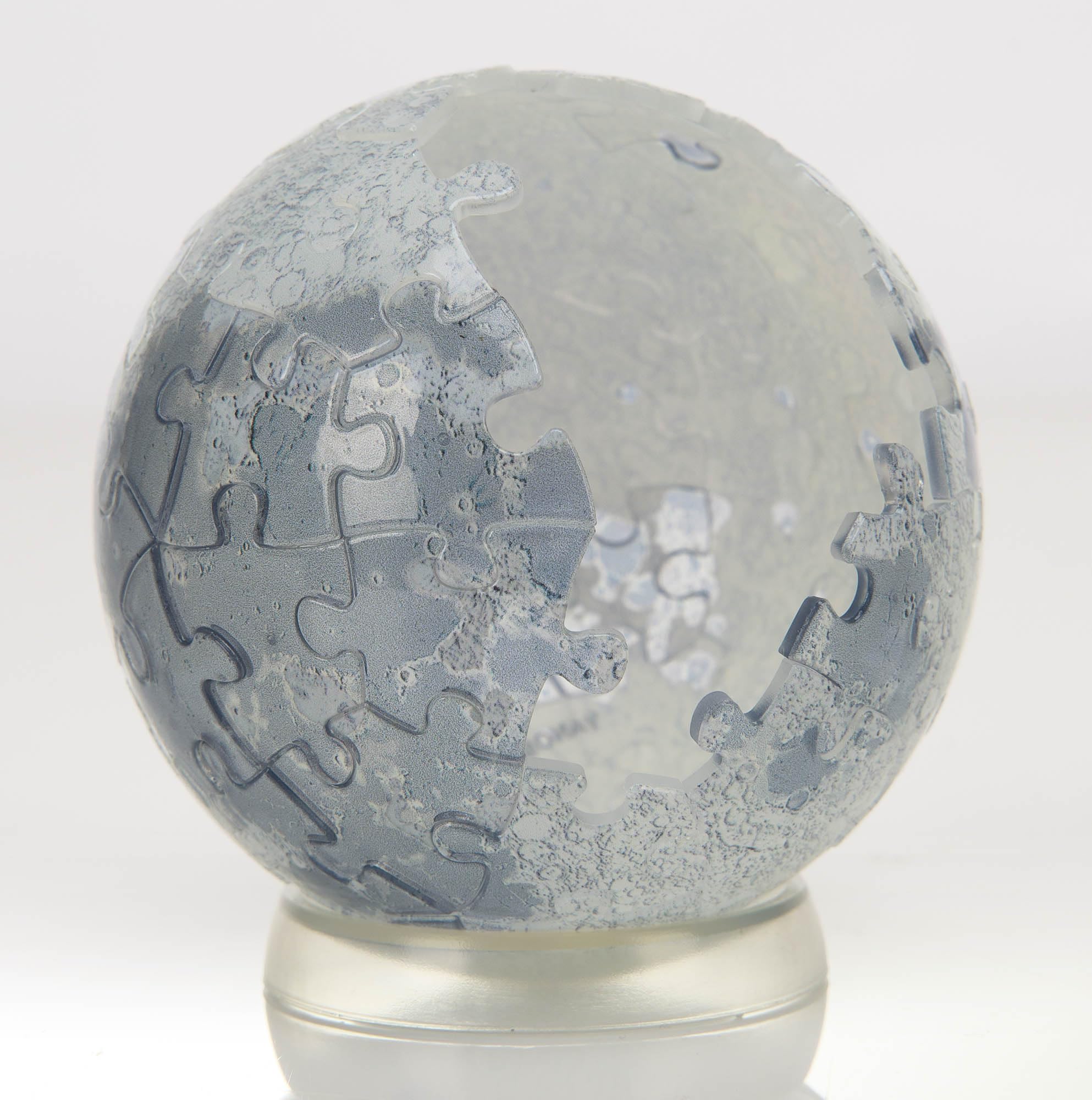 Amazon | やのまん(Yanoman) 60ピース ジグソーパズル 3D球体パズル