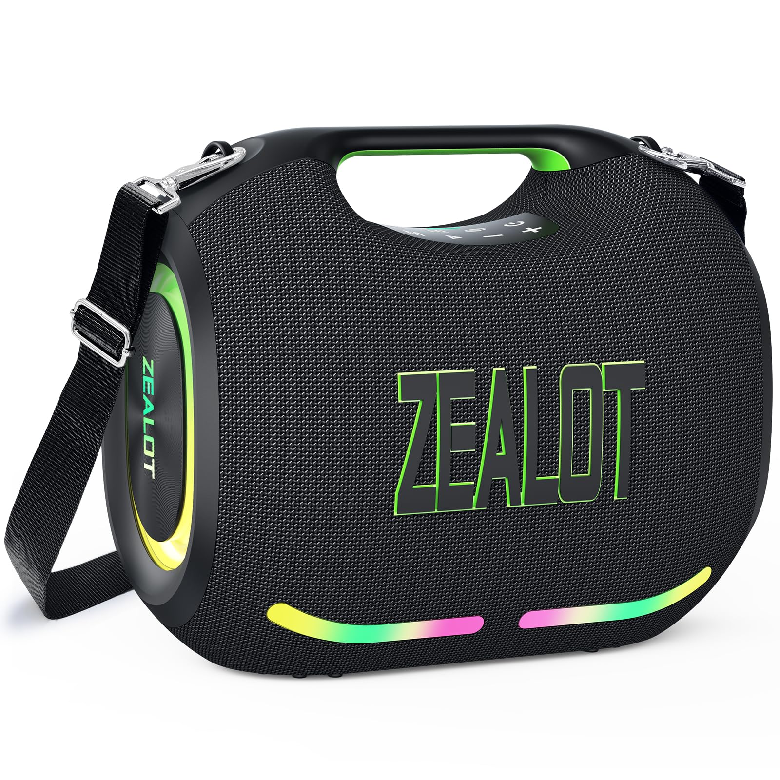 Amazon.com: ZEALOT ZE01 Portable Bluettoth Speaker,120W Powerful