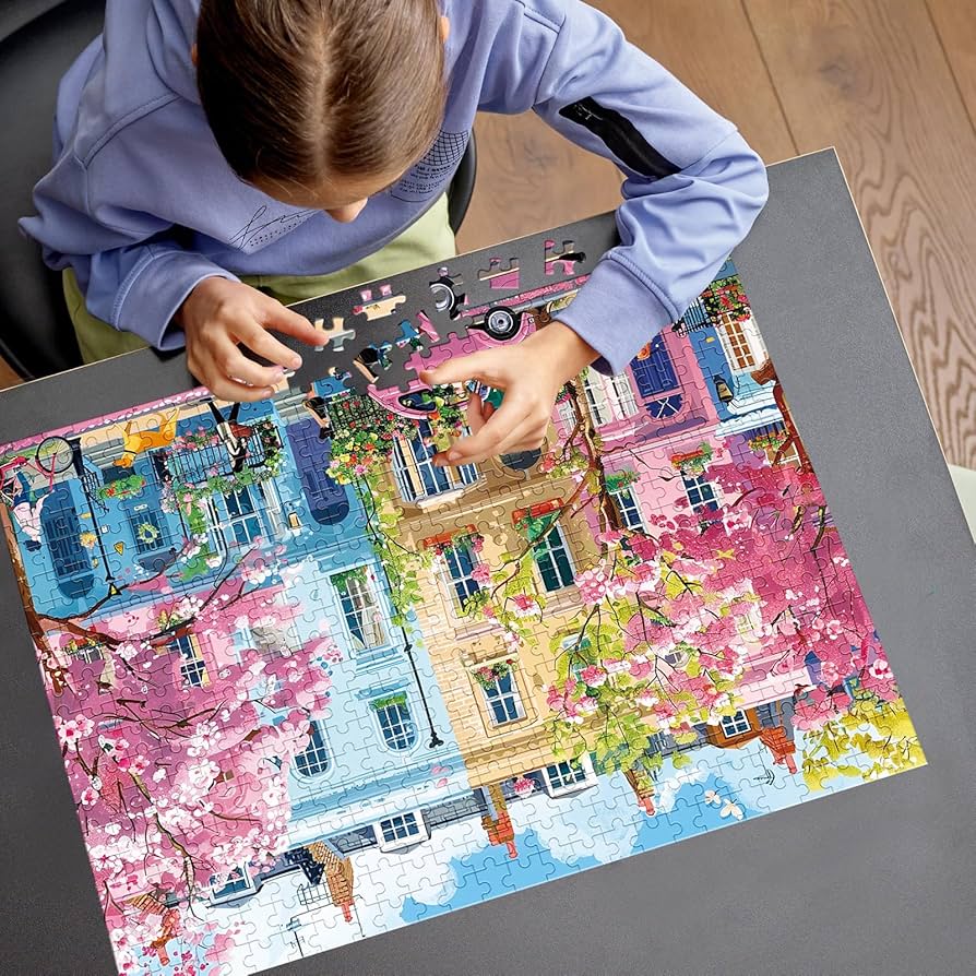 Amazon.com: 500 Pieces Jigsaw Puzzles for Adults, Beautiful Spring