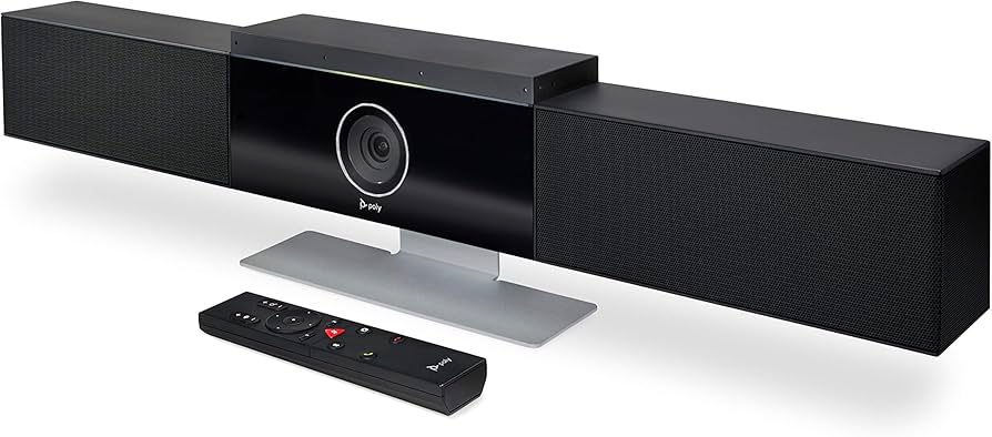 Amazon.com: Poly Studio – Premium USB Video & Audio Conferencing