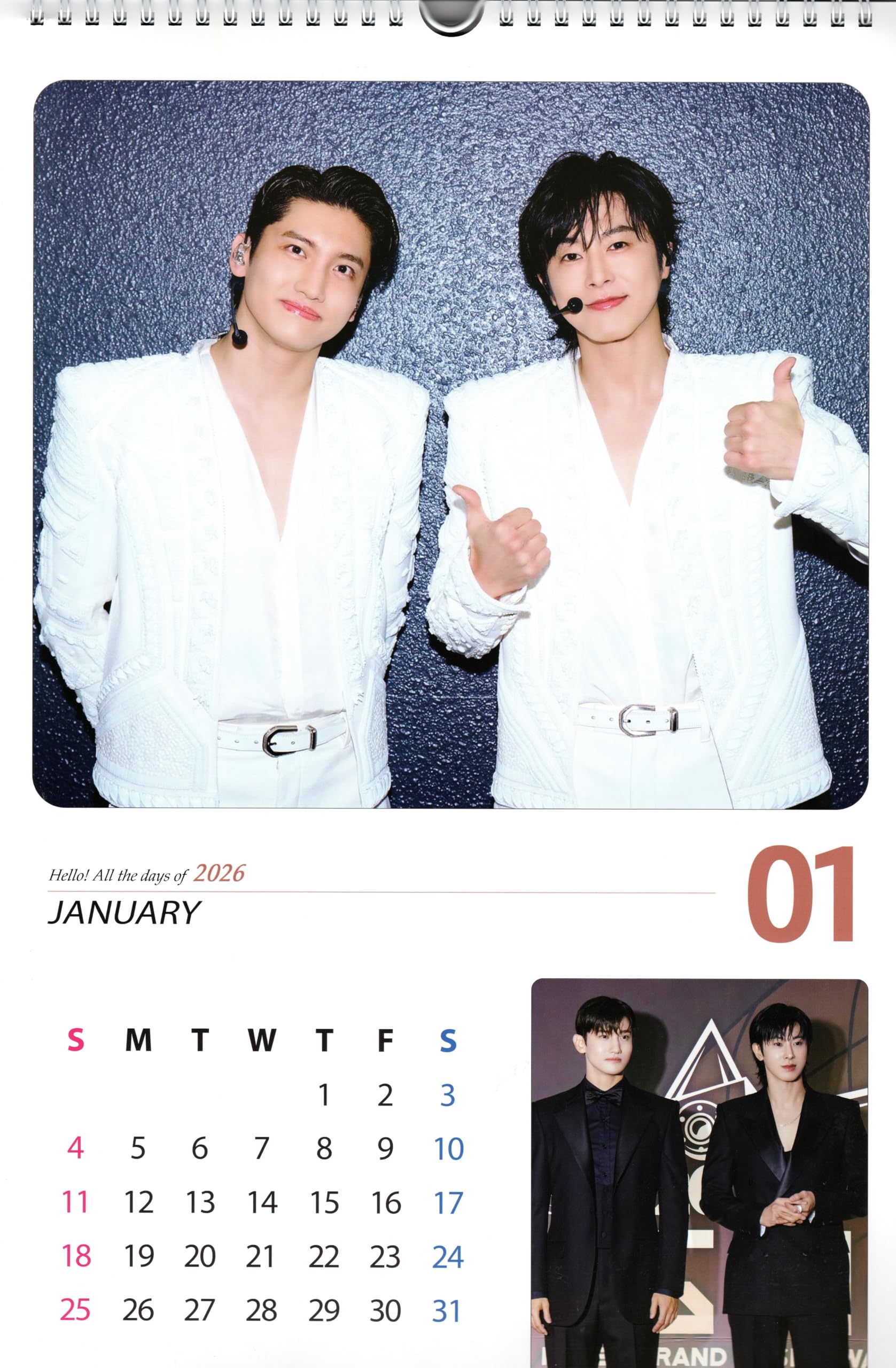 Amazon.co.jp: 東方神起 チャンミン ユノ ユンホ グッズ 大判 壁掛け