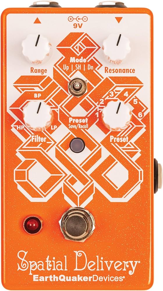 Amazon.com: EarthQuaker Devices Spatial Delivery V3 Envelope