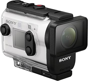 Amazon.com : Sony FDRX3000/W Underwater Camcorder 4K, White