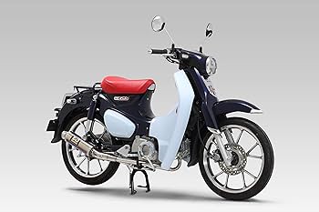 Amazon.co.jp: ヨシムラ フルエキゾースト スーパーカブ C125(18-20